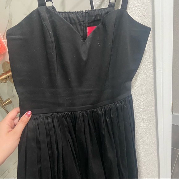 Vixen Sweetheart Swing Dress in Raven Black - XL - Picture 2 of 6